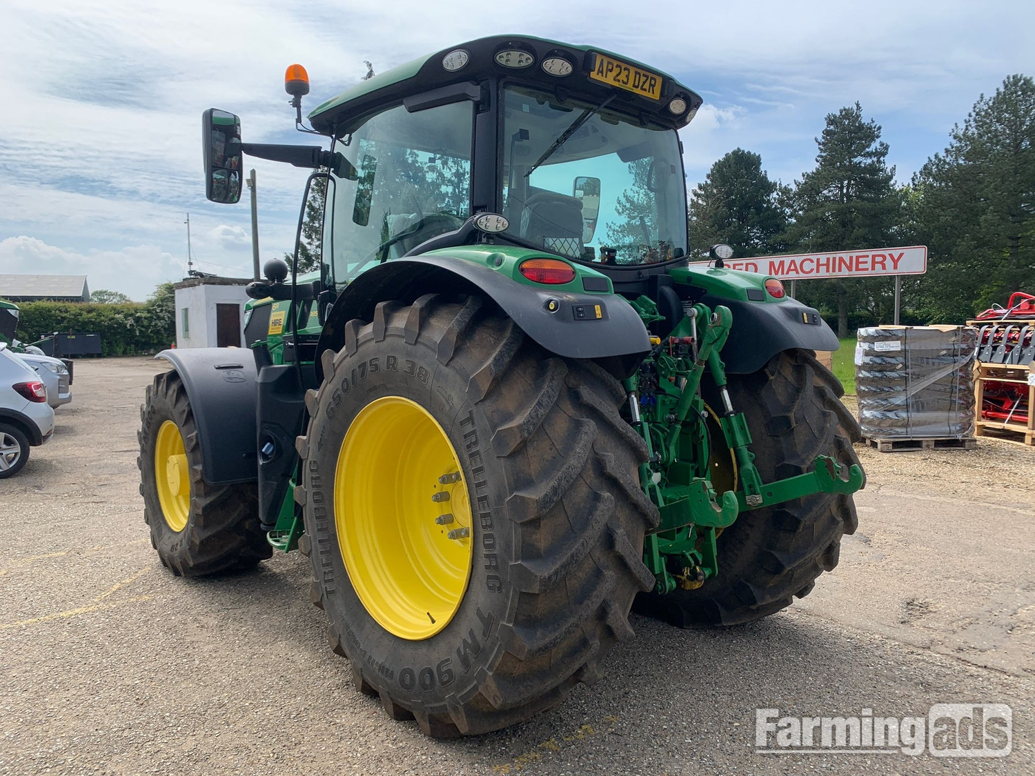 {CATEGORY} - John Deere 6R 185 (2023) Tractor