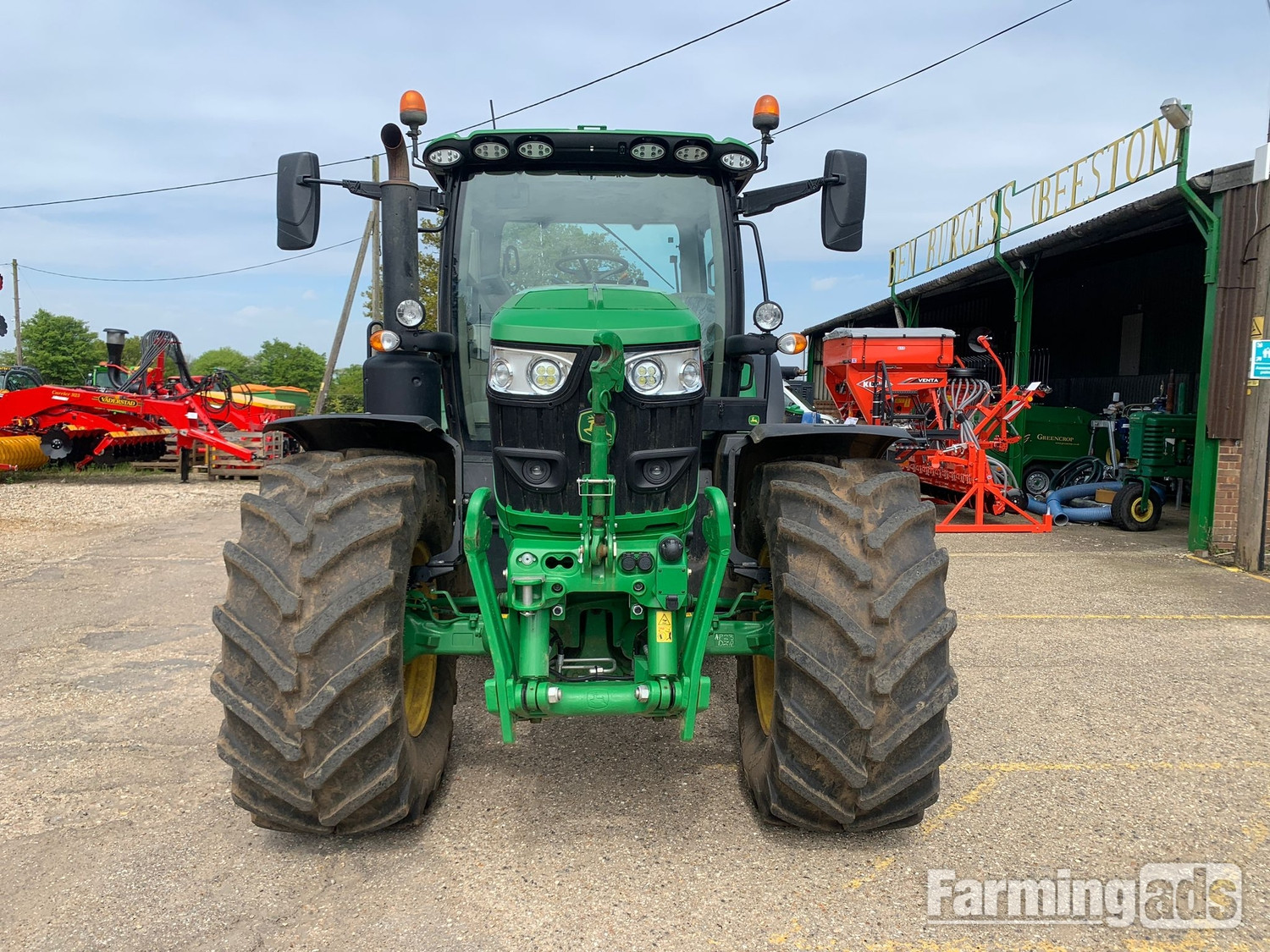 John Deere 6R 185 (2023) Tractor