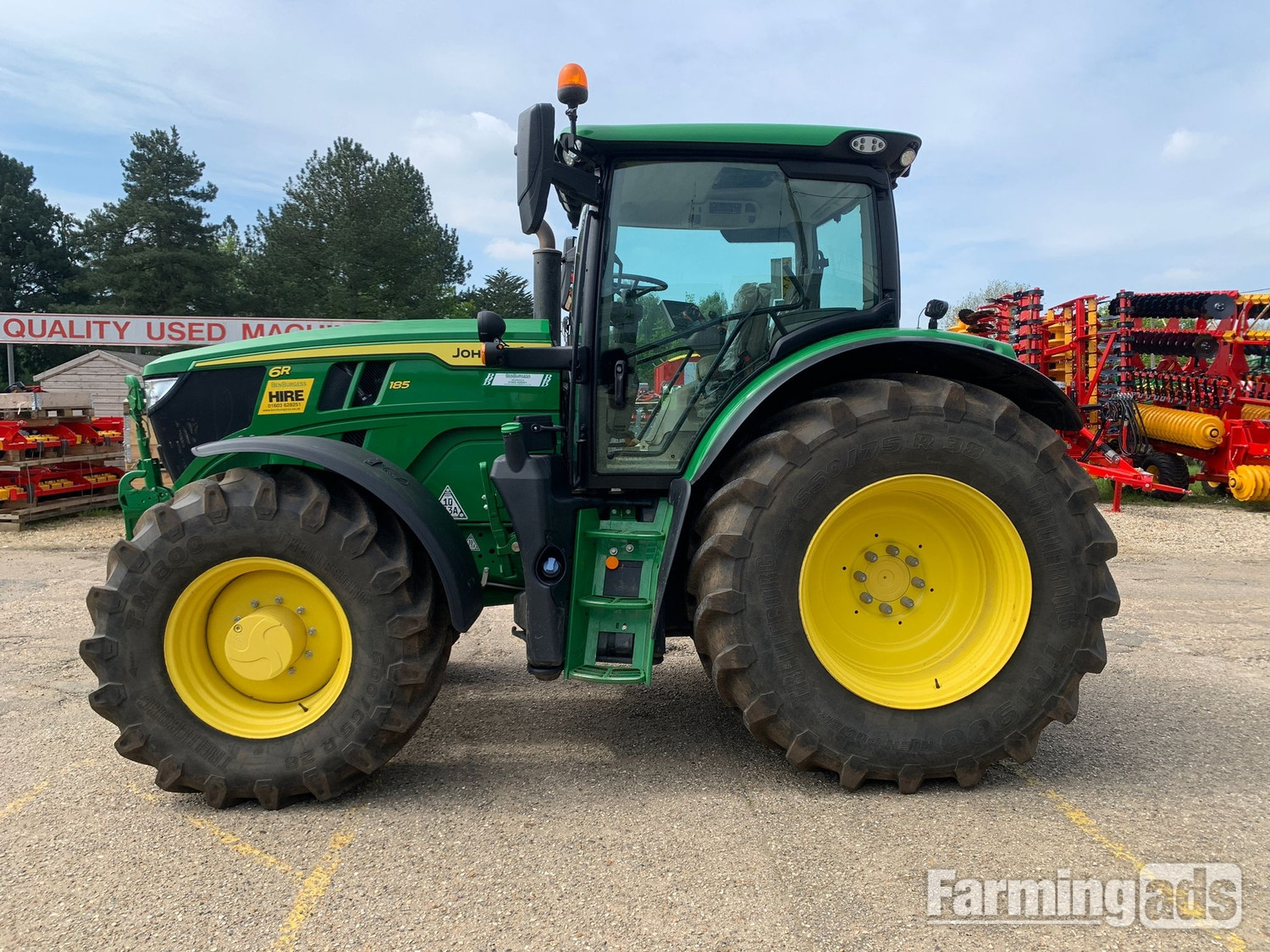 {CATEGORY} - John Deere 6R 185 (2023) Tractor