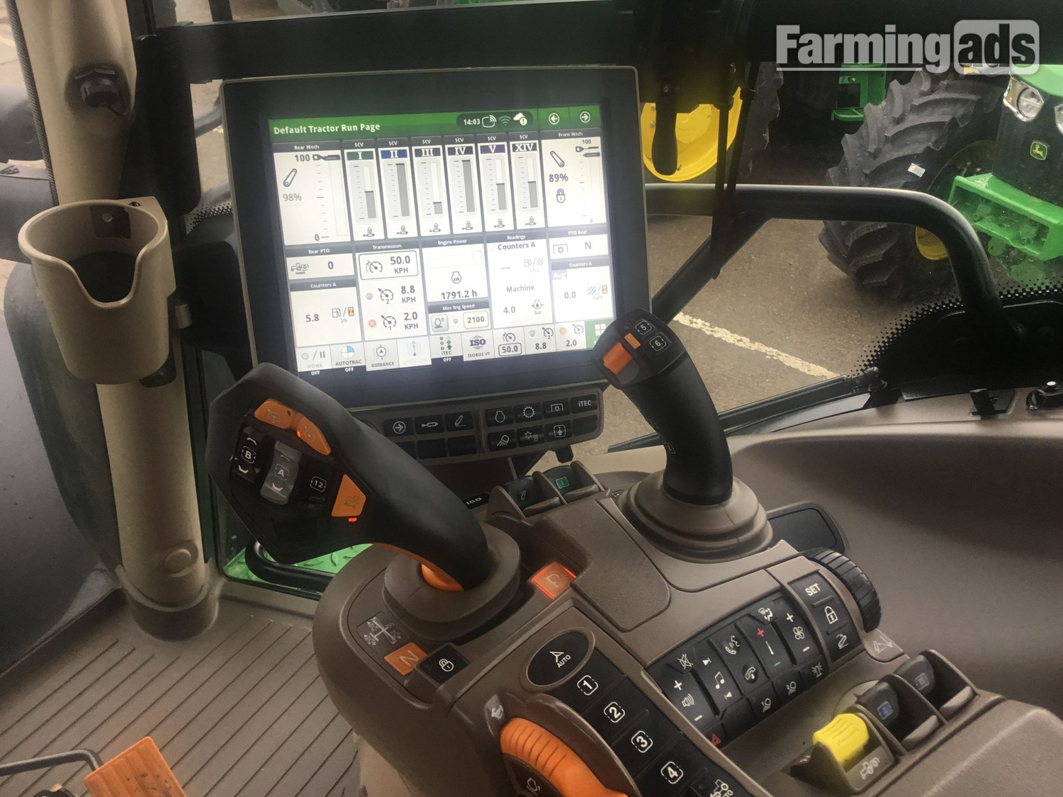 {CATEGORY} - John Deere 6R 250 (2023) Tractor