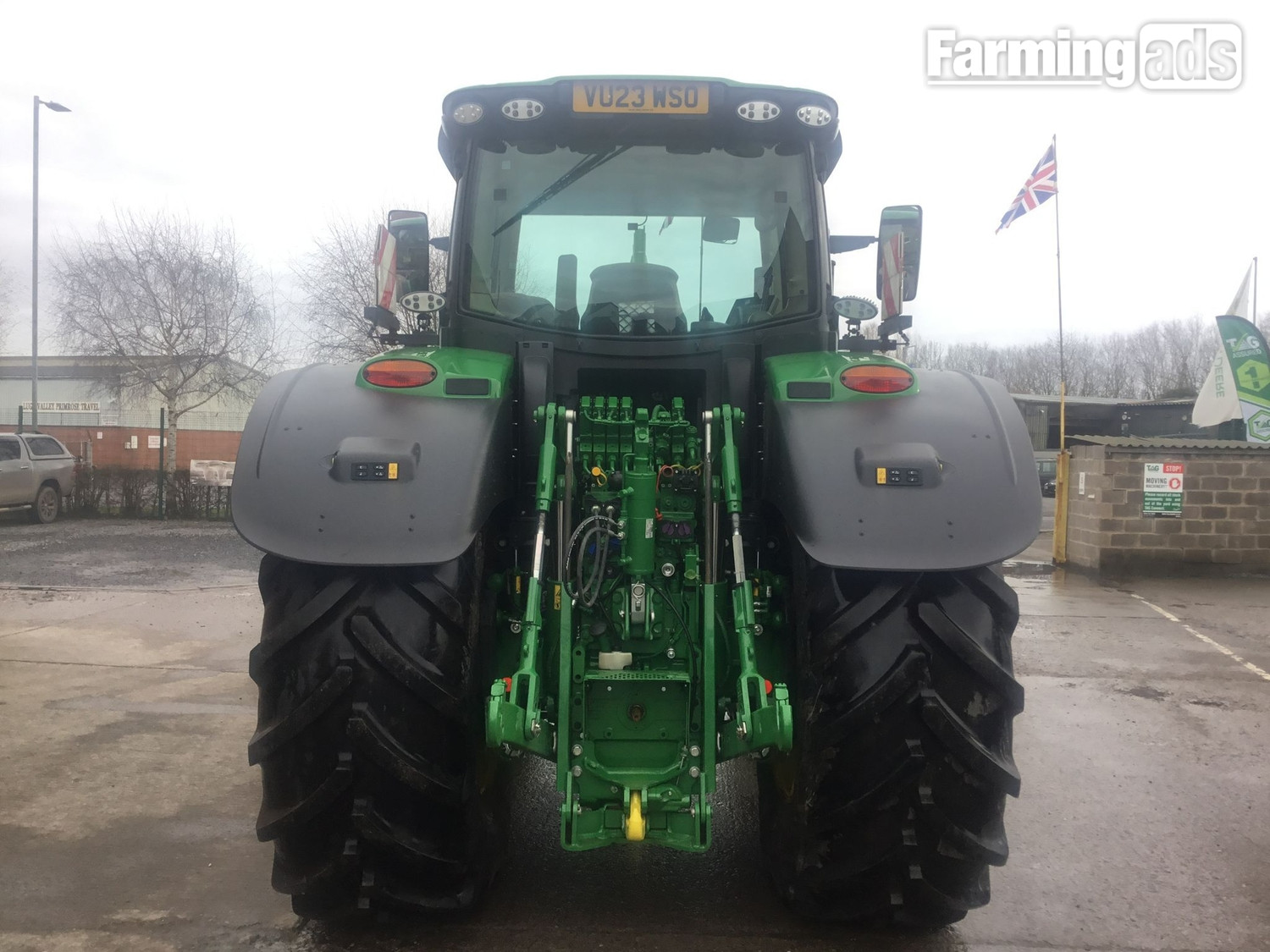 John Deere 6R 250 (2023) Tractor 