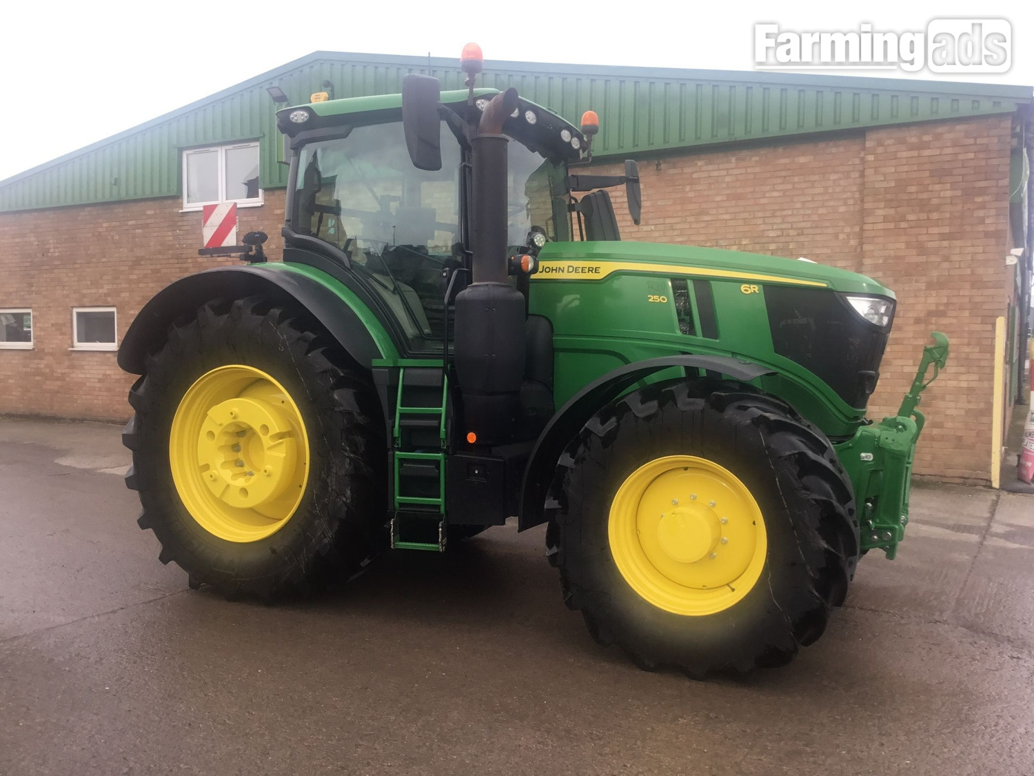 {CATEGORY} - John Deere 6R 250 (2023) Tractor