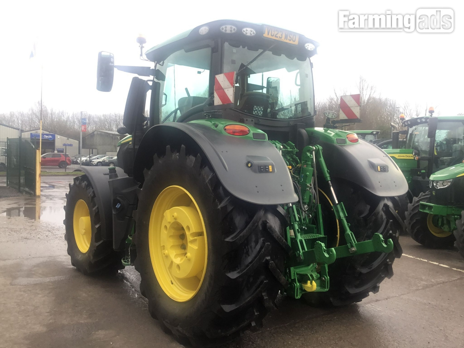 John Deere 6R 250 (2023) Tractor - {CATEGORY}