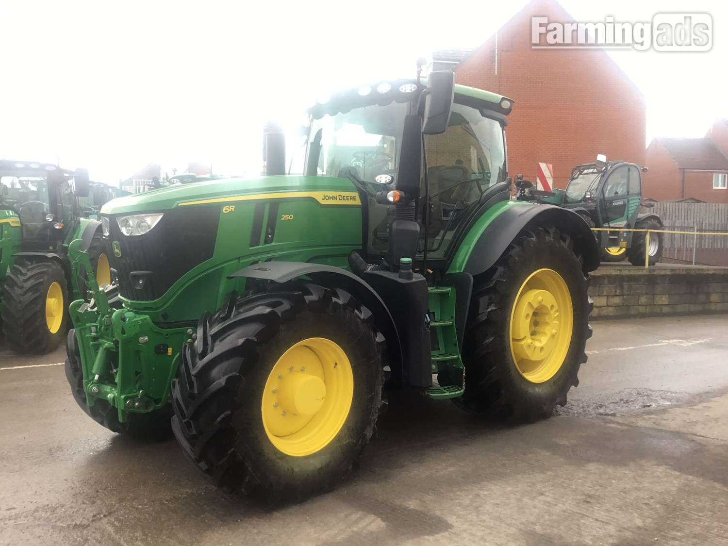 John Deere 6R 250 (2023) Tractor