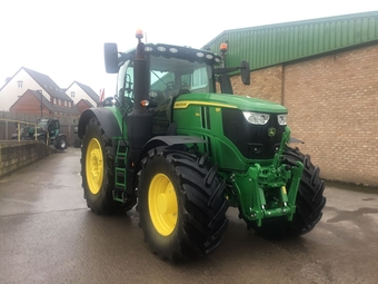 John Deere 6R 250 (2023) Tractor