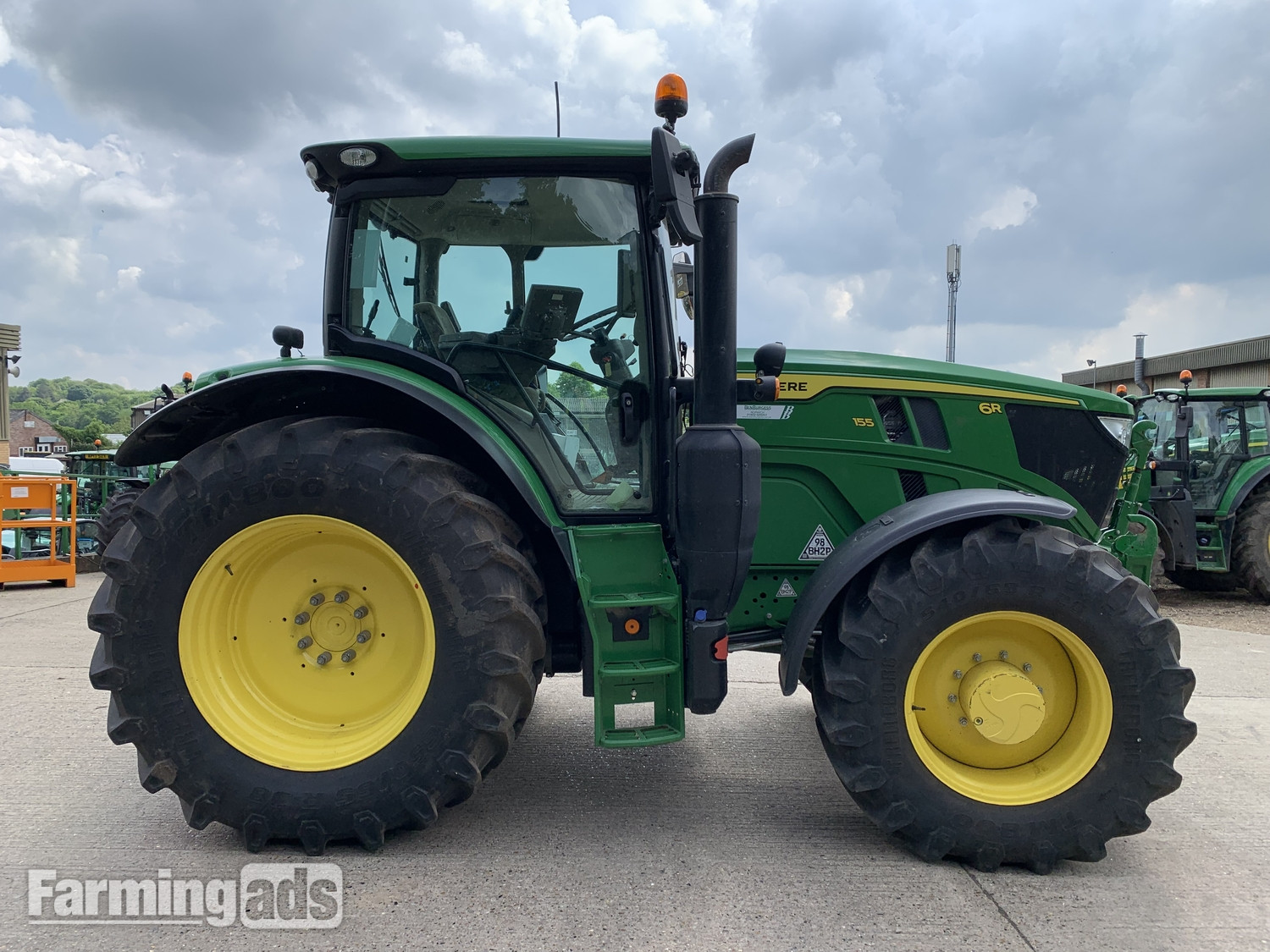 John Deere 6R 155 (2023) Tractor - {CATEGORY}