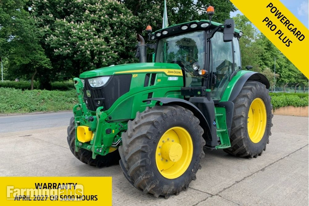 John Deere 6R 155 (2023) Tractor