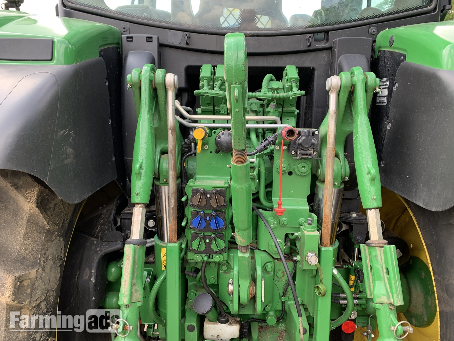{CATEGORY} - John Deere 6R 155 (2023) Tractor