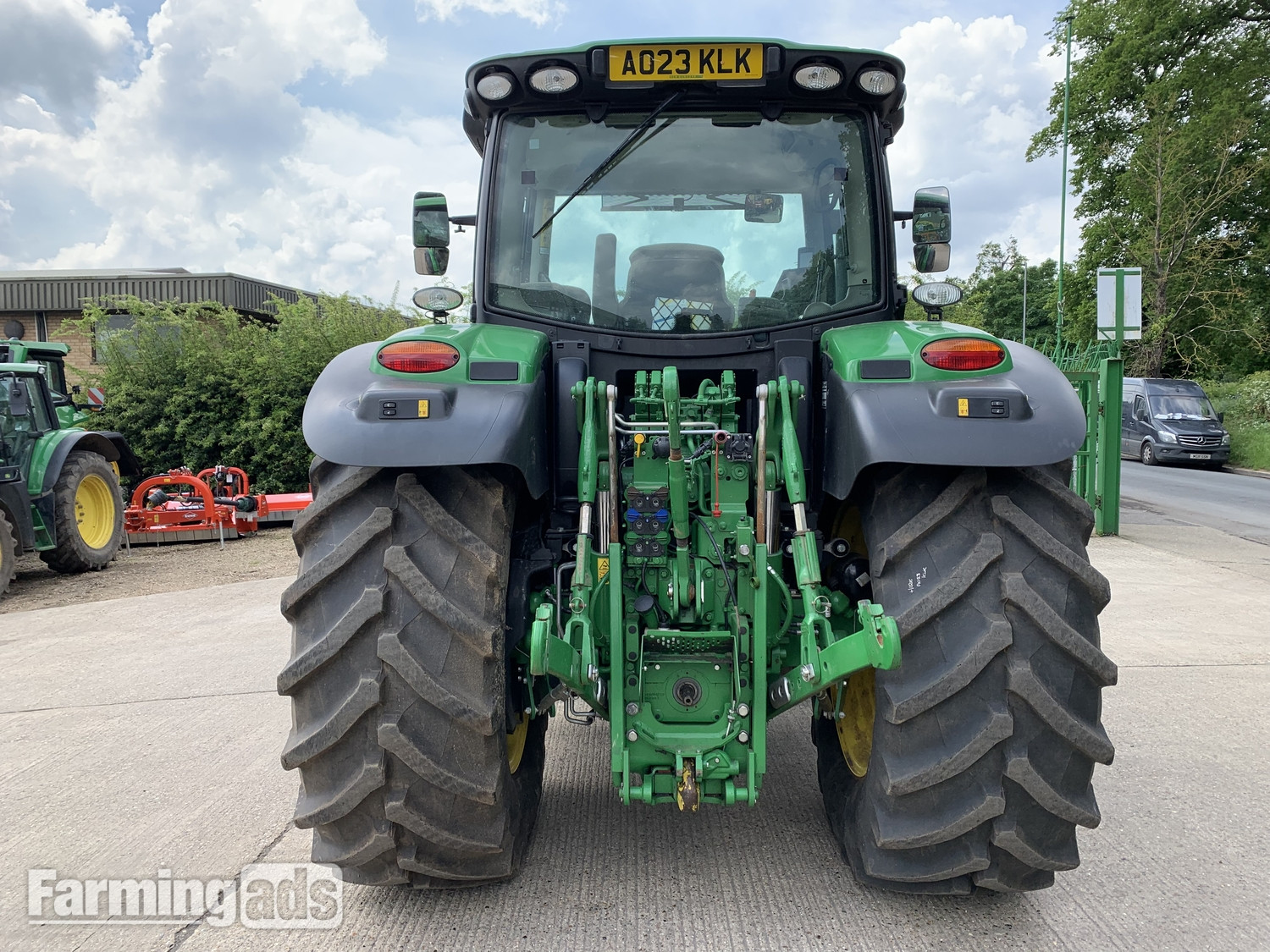 John Deere 6R 155 (2023) Tractor 