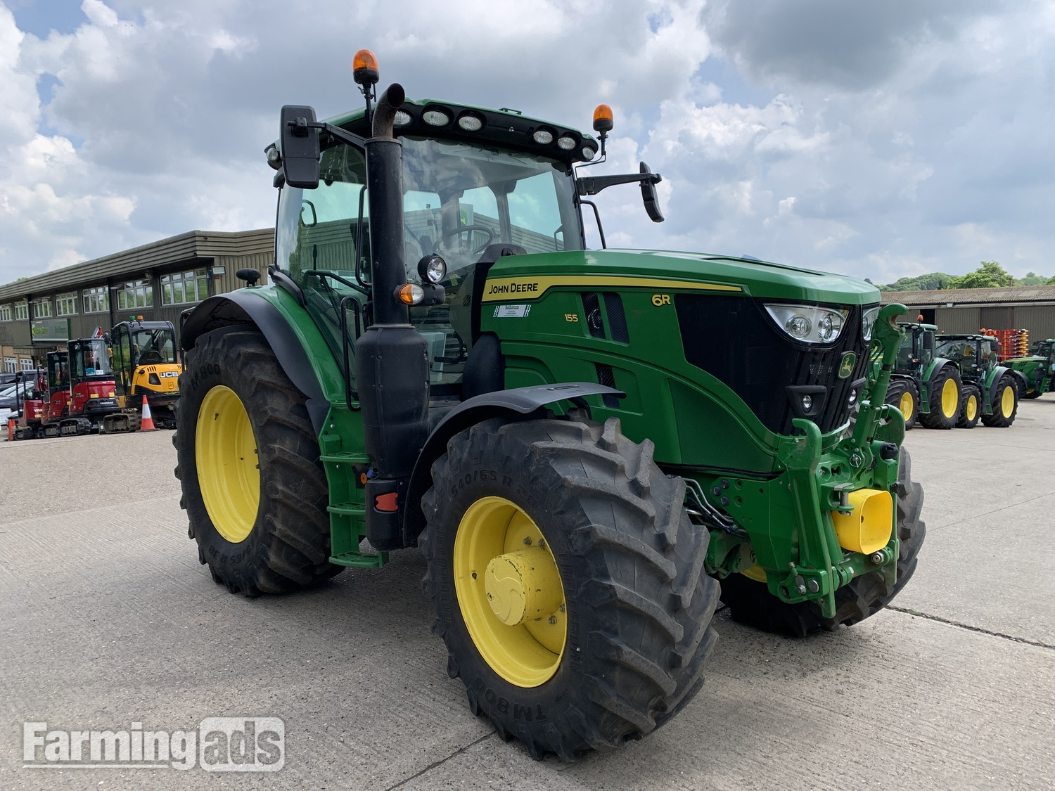  John Deere 6R 155 (2023) Tractor