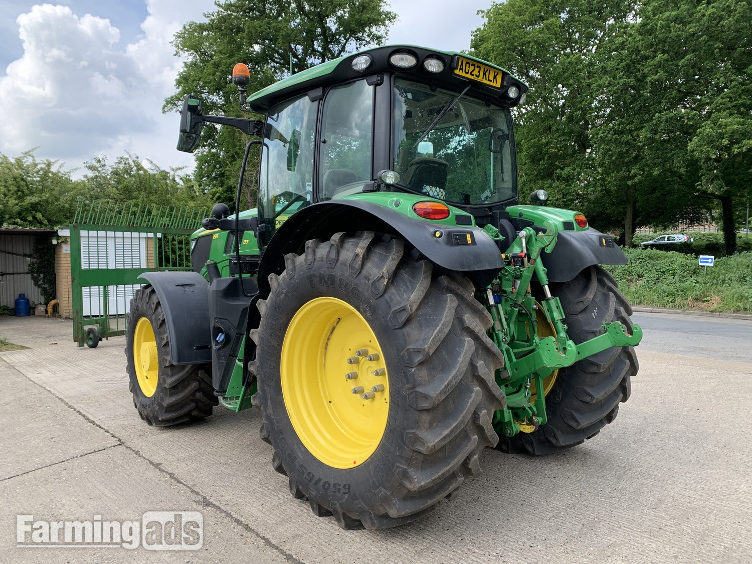 {CATEGORY} - John Deere 6R 155 (2023) Tractor