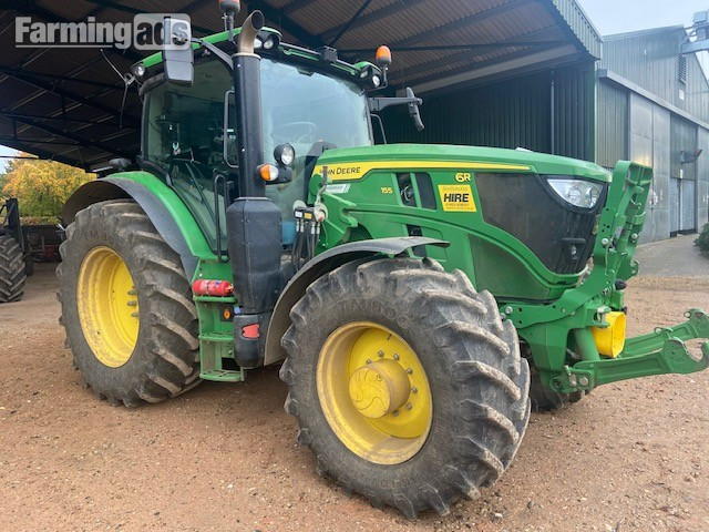  John Deere 6R 155 (2024) Tractor