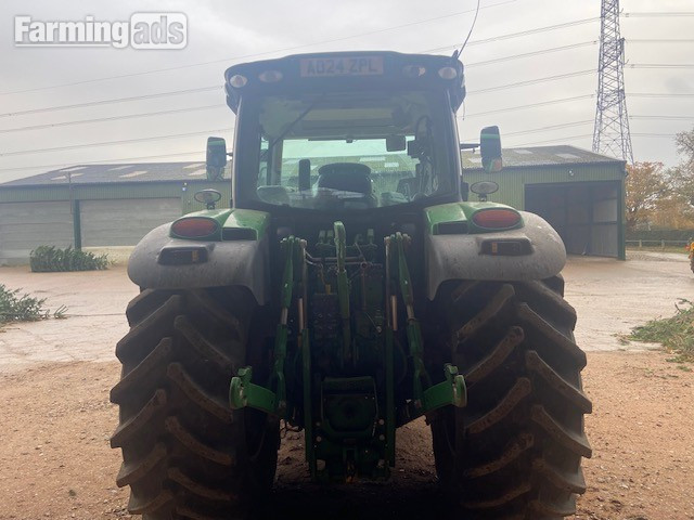John Deere 6R 155 (2024) Tractor - {CATEGORY}