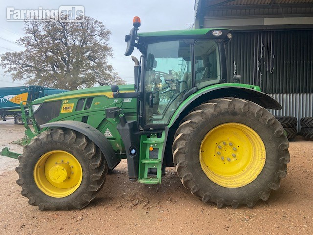 John Deere 6R 155 (2024) Tractor 