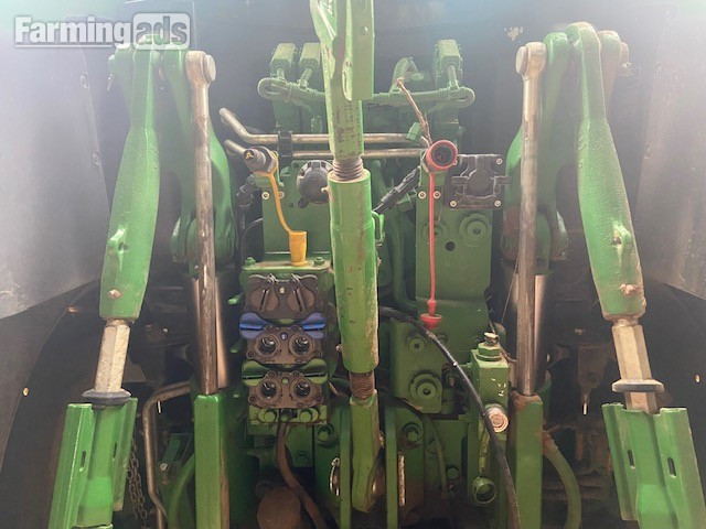 John Deere 6R 155 (2024) Tractor - {CATEGORY}