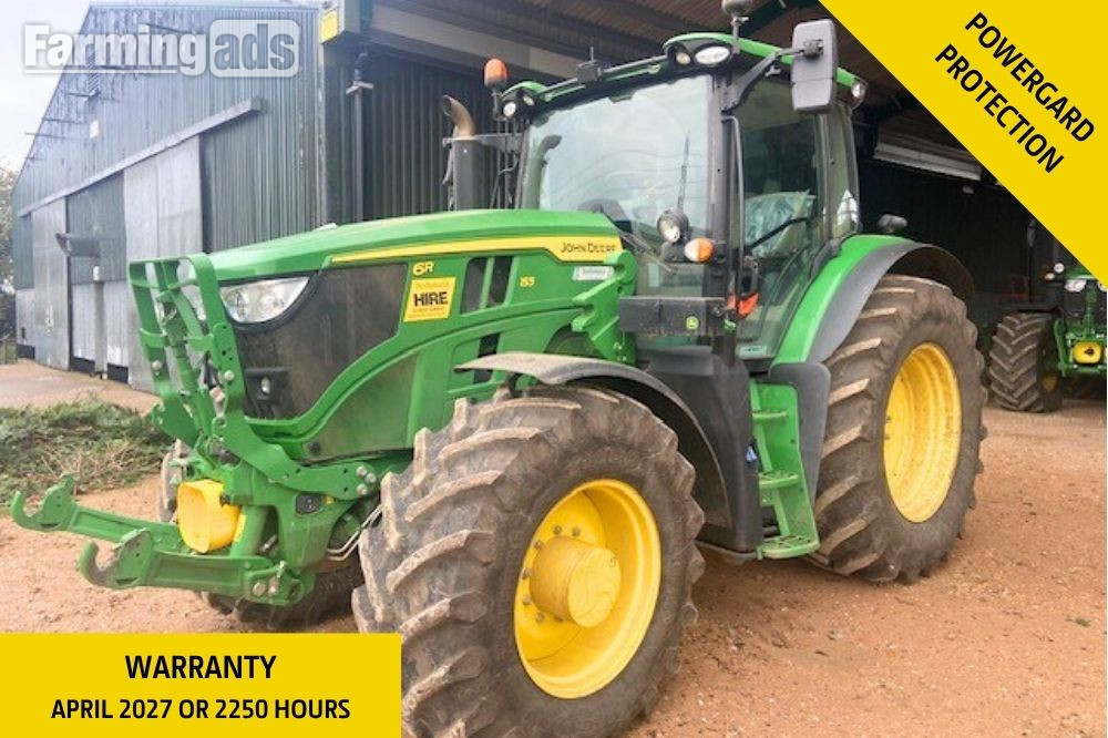 John Deere 6R 155 (2024) Tractor
