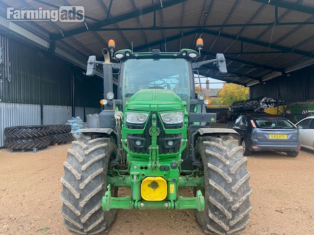 John Deere 6R 155 (2024) Tractor