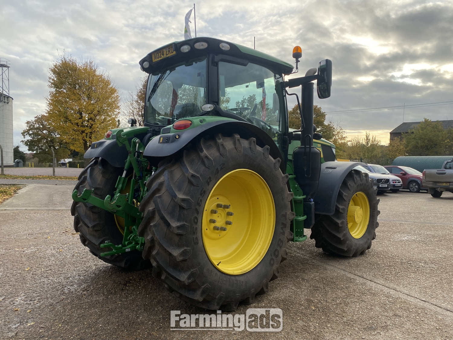 John Deere 6R 155 (2024) Tractor - {CATEGORY}