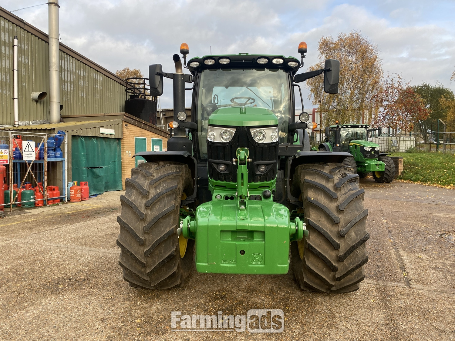 John Deere 6R 155 (2024) Tractor