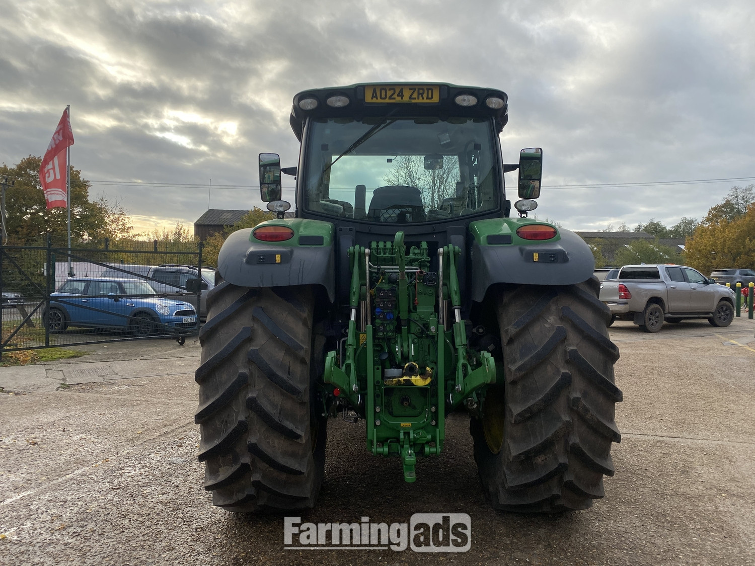 John Deere 6R 155 (2024) Tractor 