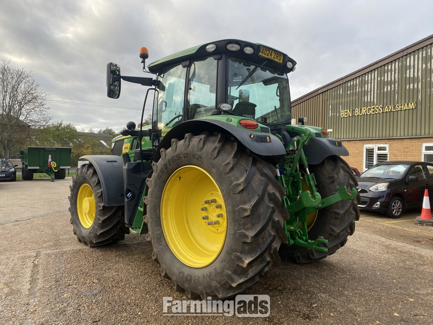 {CATEGORY} - John Deere 6R 155 (2024) Tractor