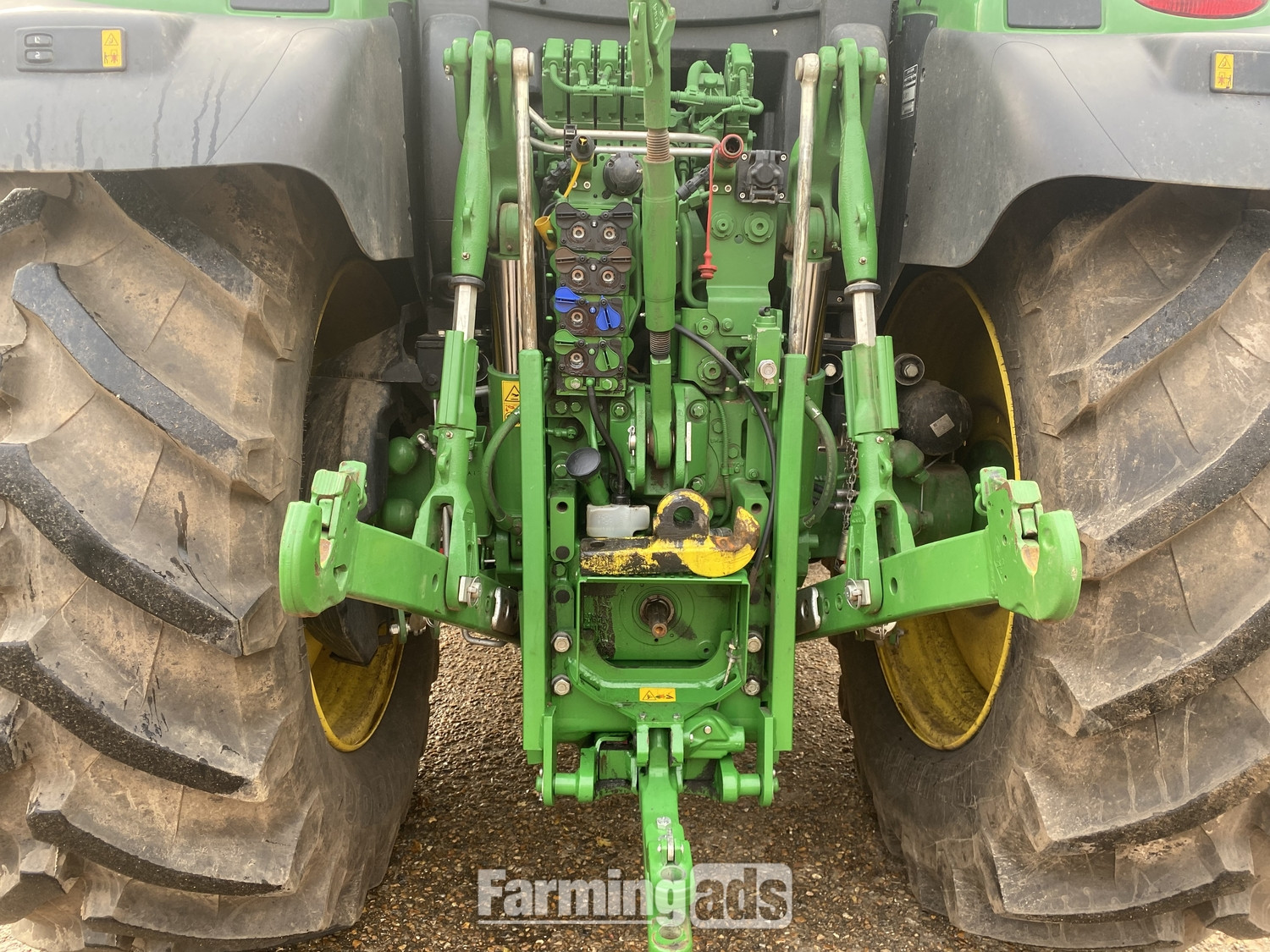 {CATEGORY} - John Deere 6R 155 (2024) Tractor