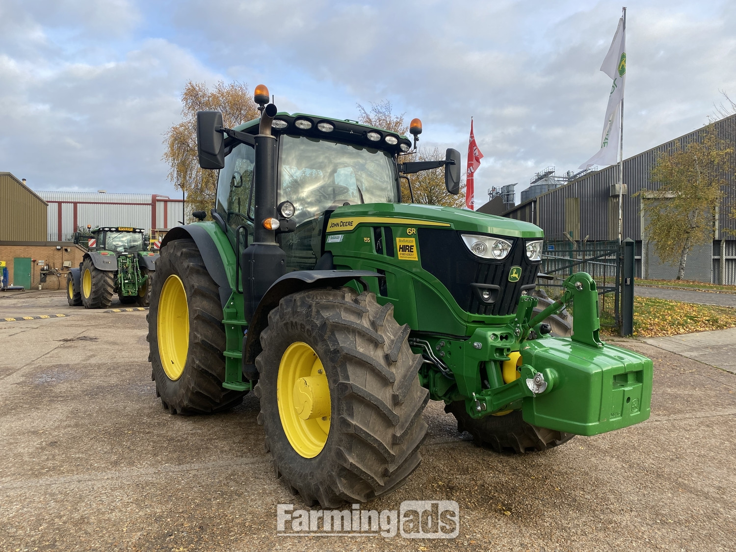  John Deere 6R 155 (2024) Tractor