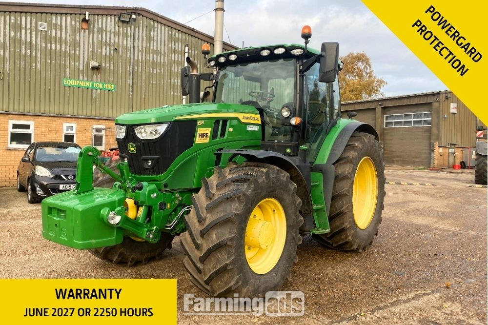 John Deere 6R 155 (2024) Tractor