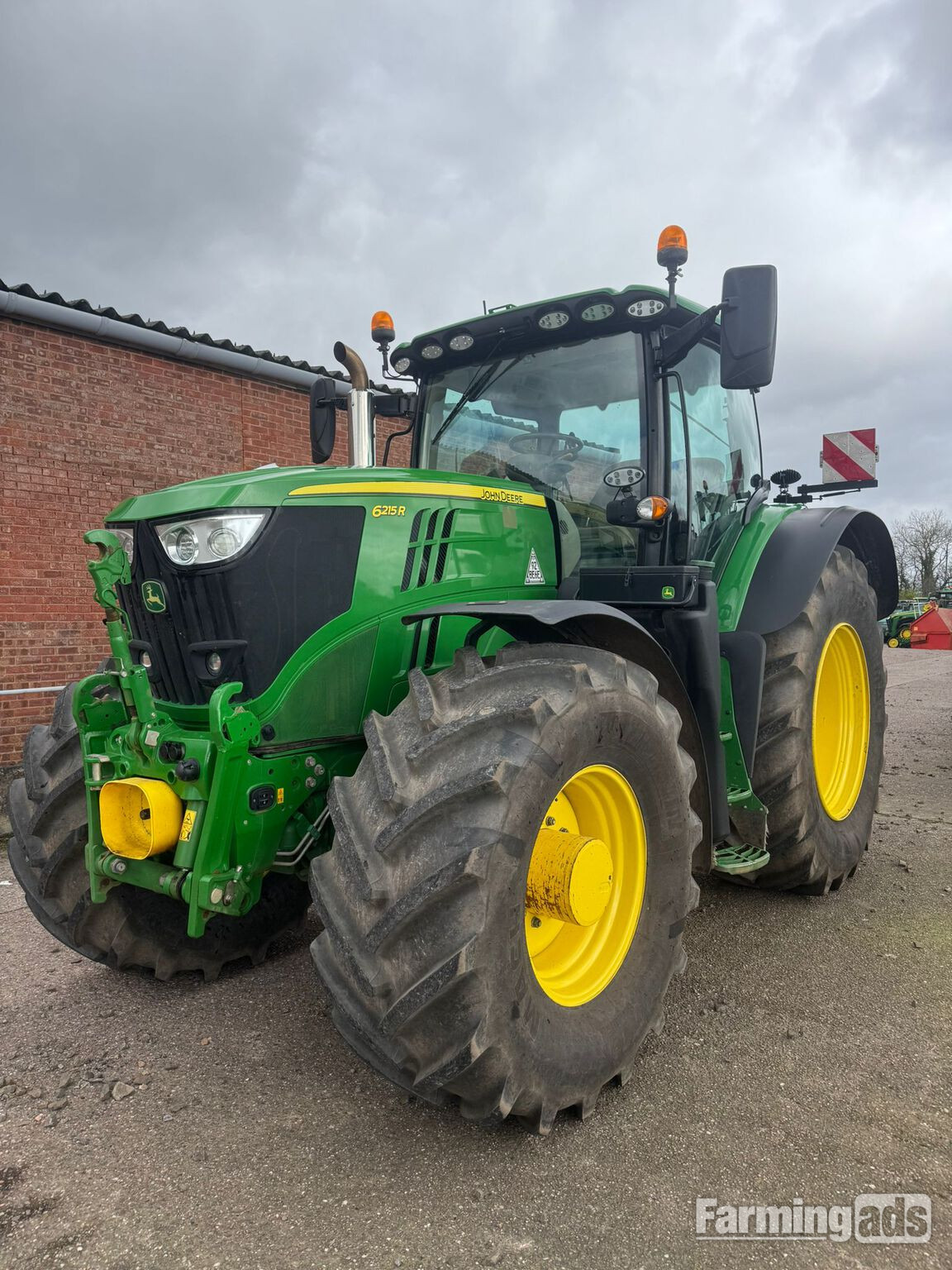 John Deere 6215R (2023) Tractor