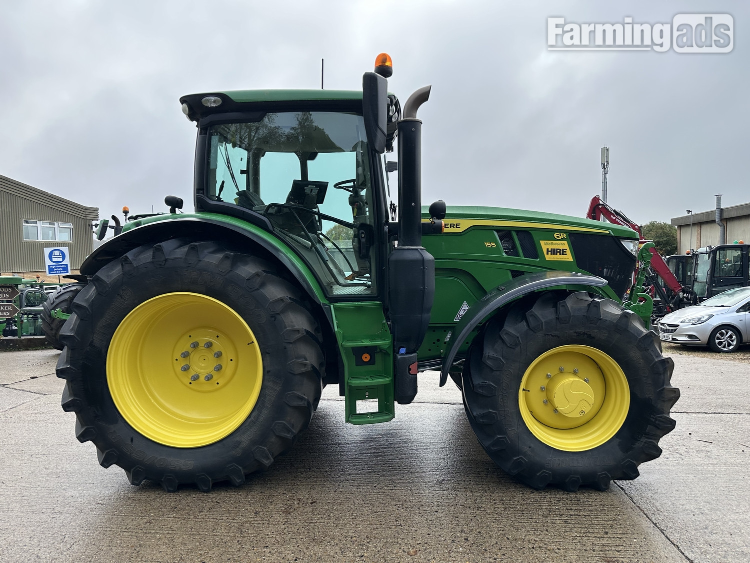 John Deere 6R 155 (2024) Tractor - {CATEGORY}