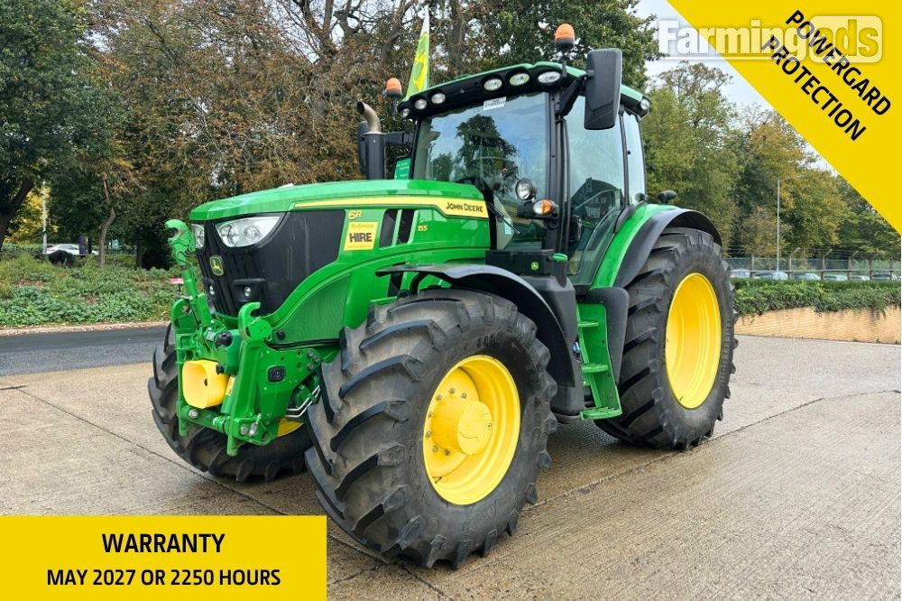 John Deere 6R 155 (2024) Tractor