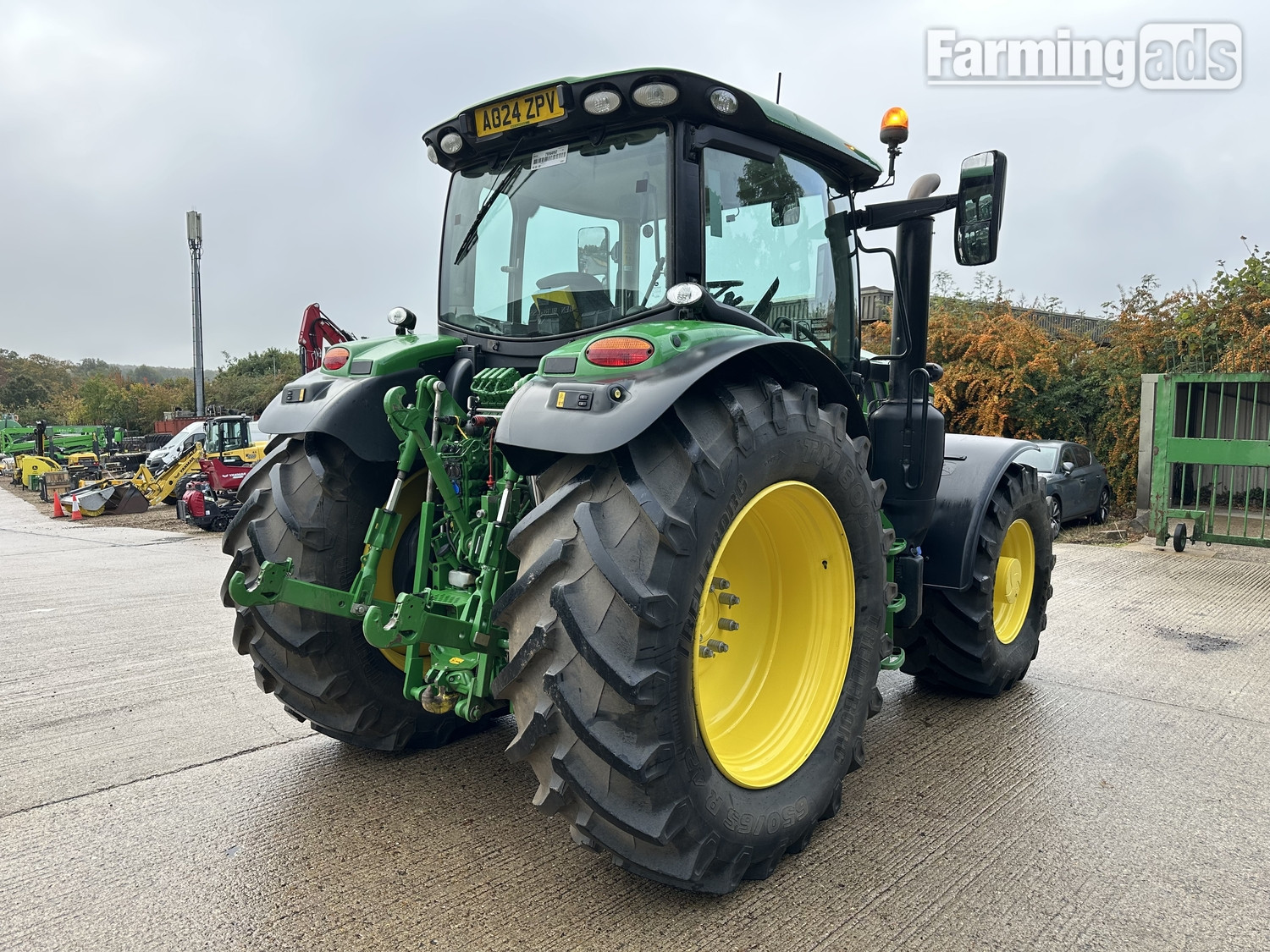 John Deere 6R 155 (2024) Tractor - {CATEGORY}