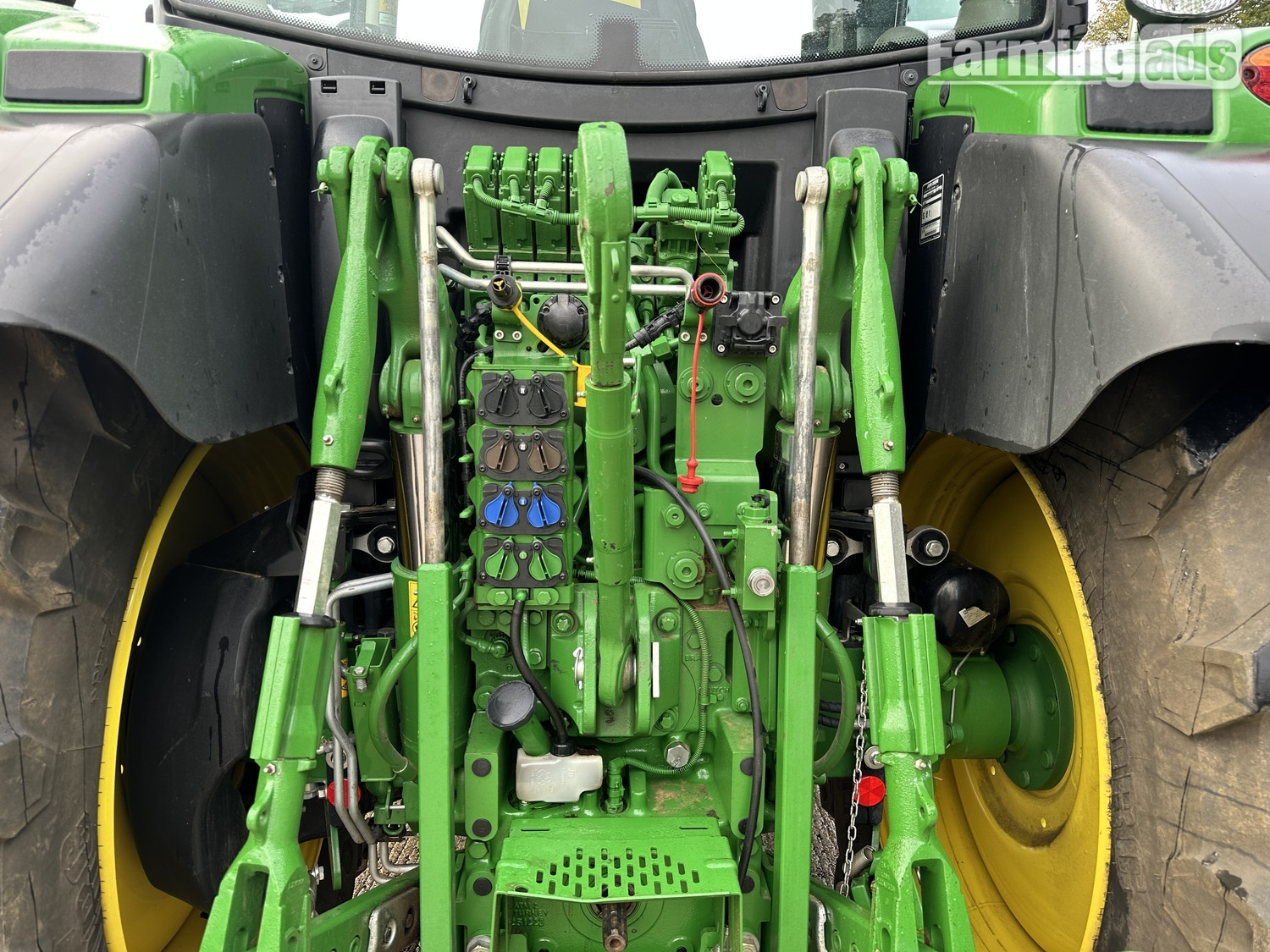 {CATEGORY} - John Deere 6R 155 (2024) Tractor