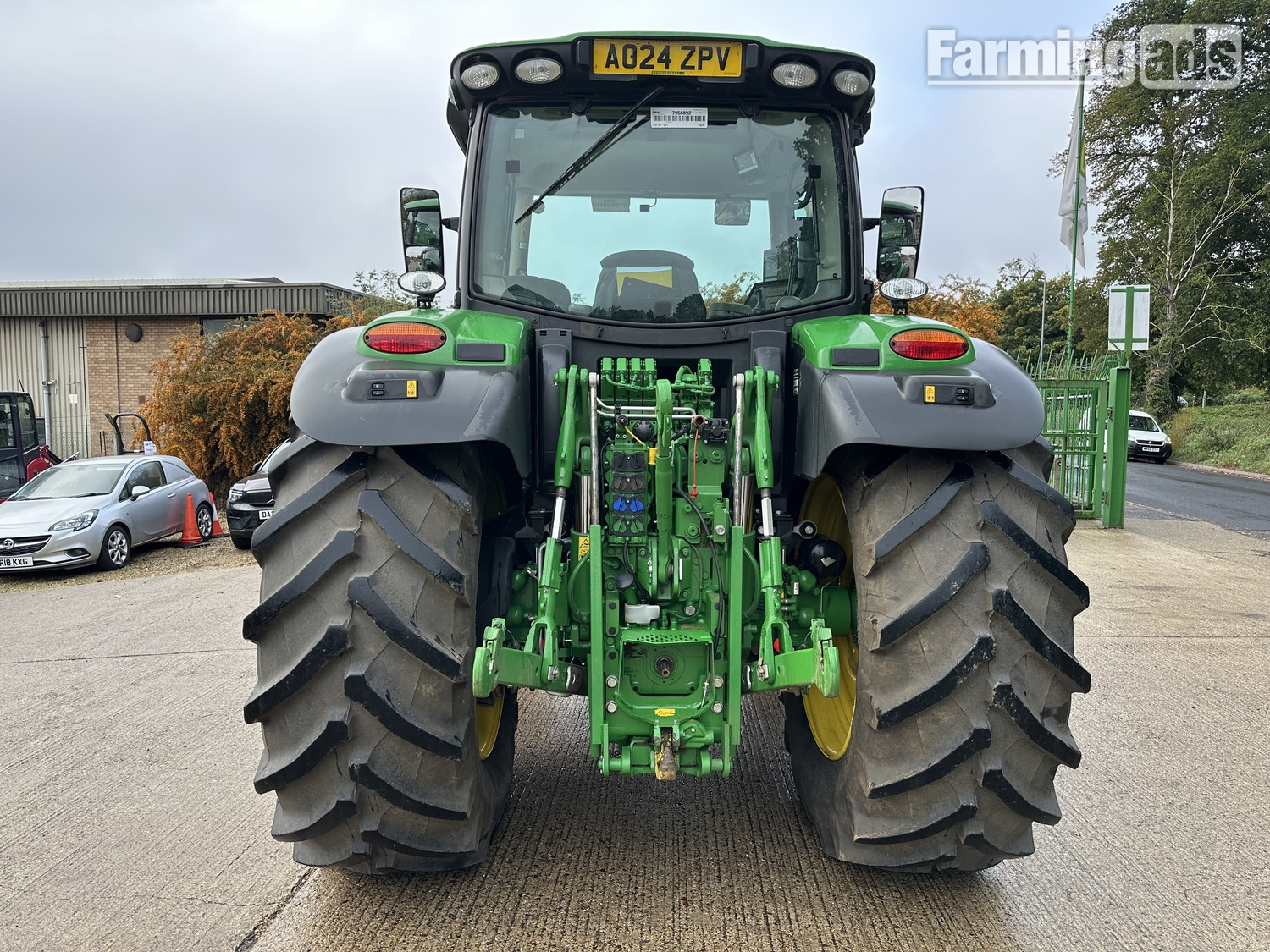 John Deere 6R 155 (2024) Tractor 