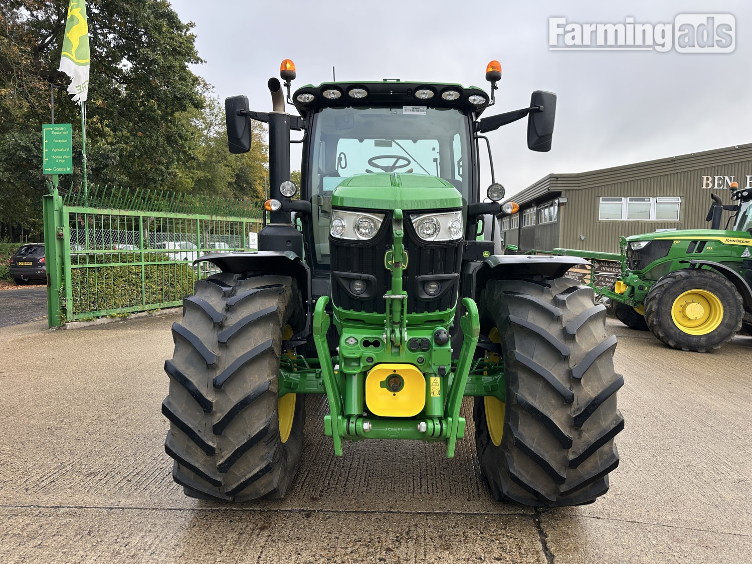 John Deere 6R 155 (2024) Tractor