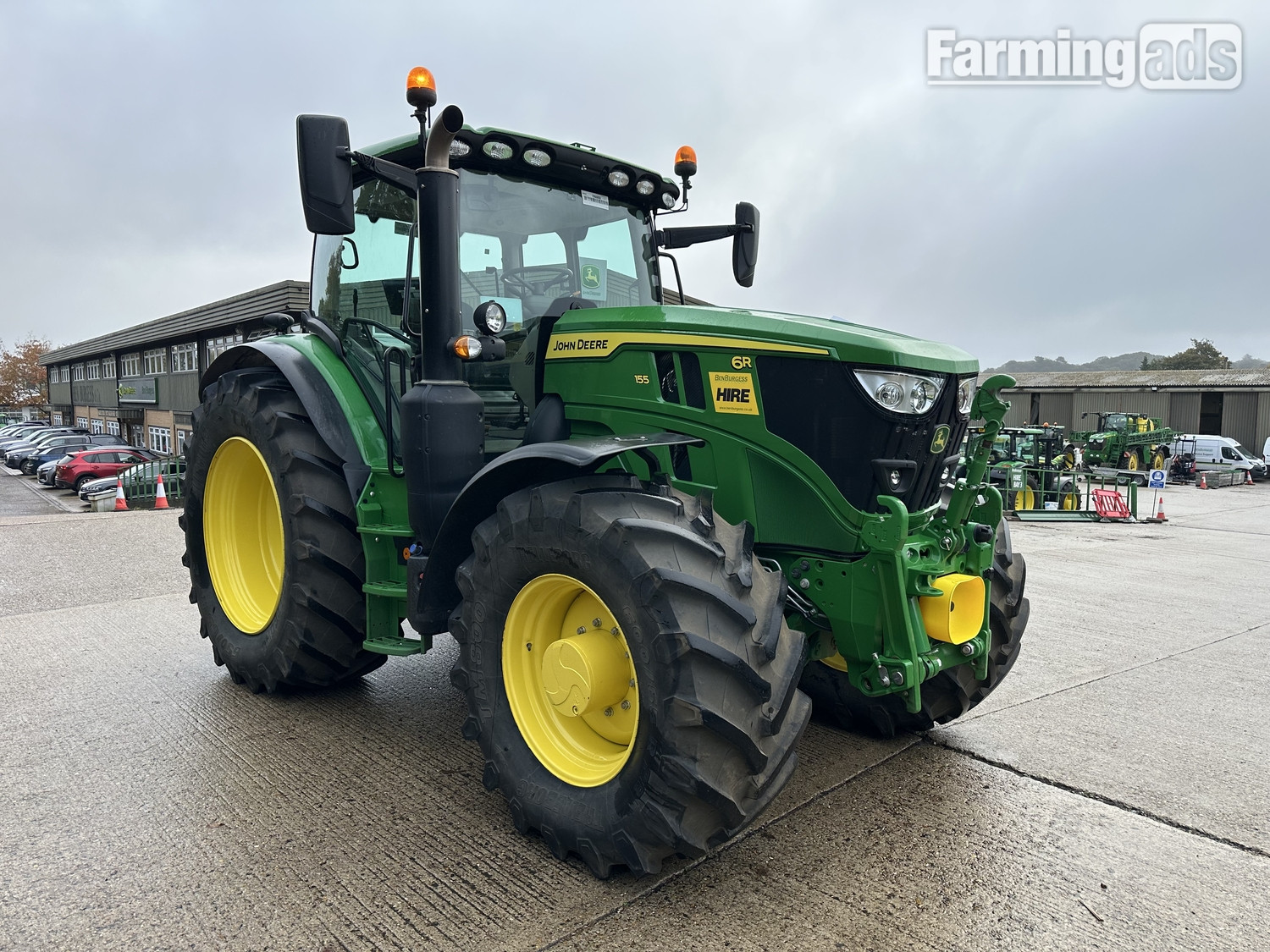  John Deere 6R 155 (2024) Tractor