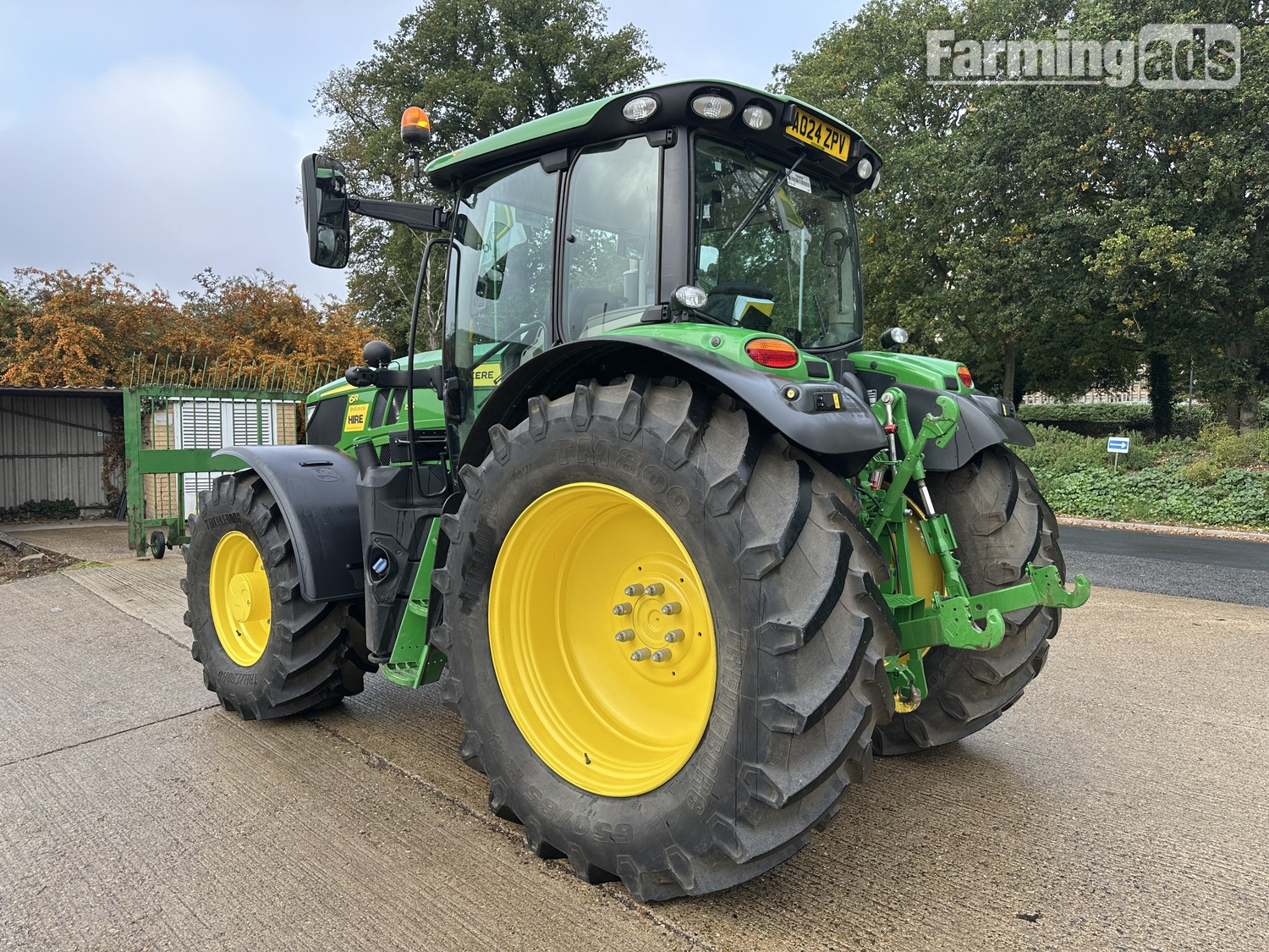 {CATEGORY} - John Deere 6R 155 (2024) Tractor