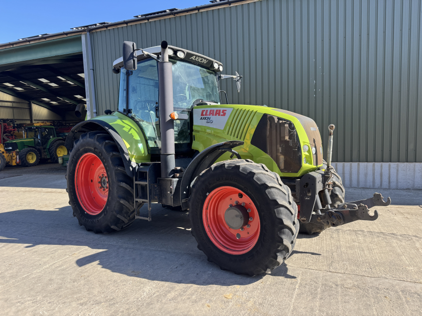  Claas  (2013) Tractor