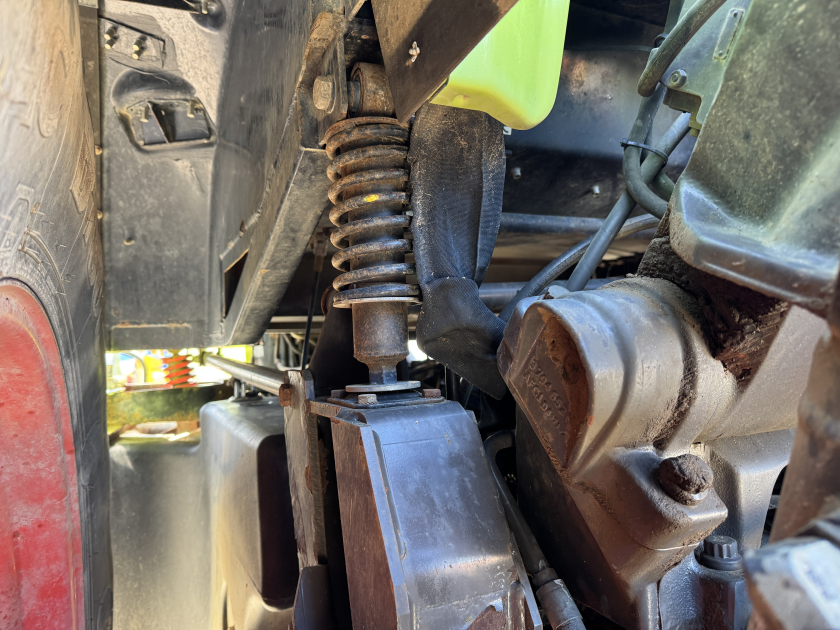 {CATEGORY} - Claas  (2013) Tractor
