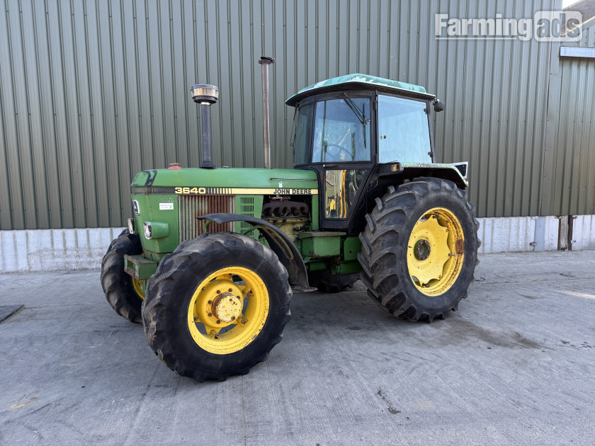 John Deere  () Tractor