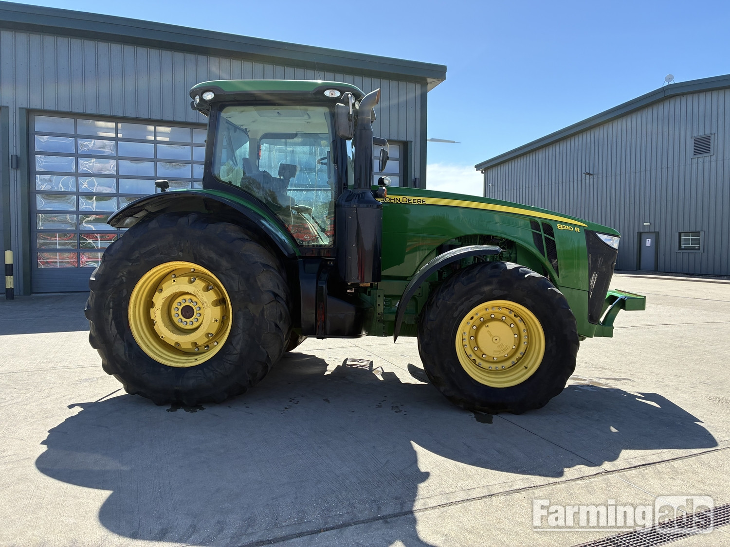 John Deere 8310R (2012) Tractor - {CATEGORY}