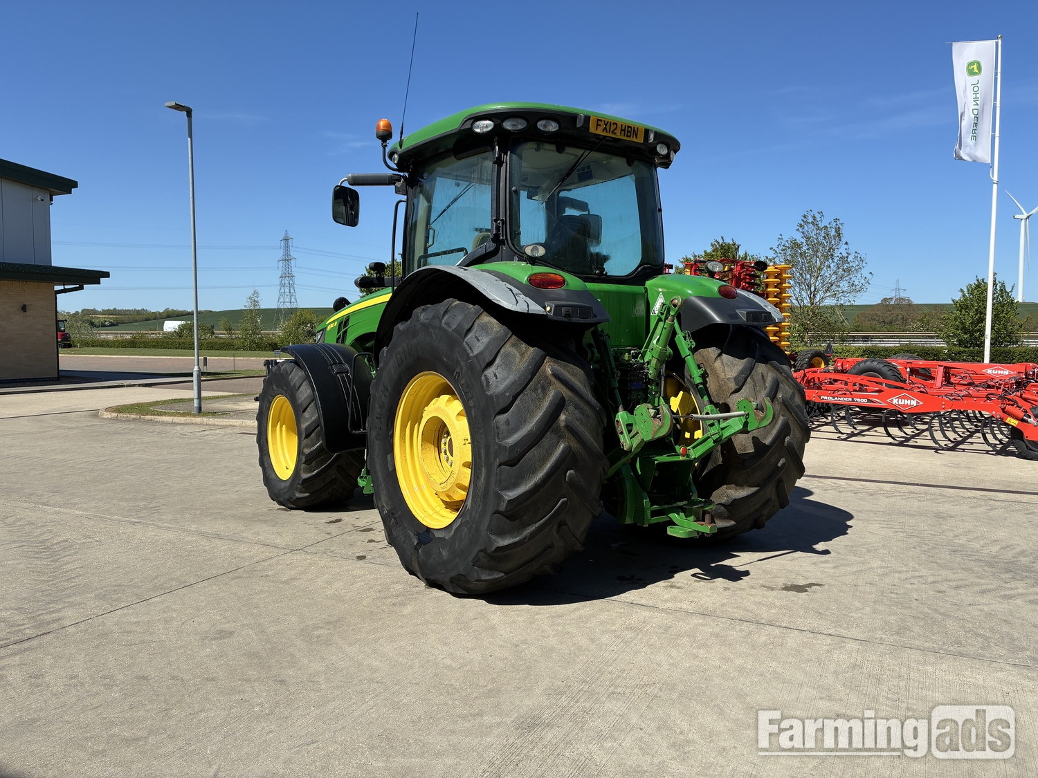 {CATEGORY} - John Deere 8310R (2012) Tractor