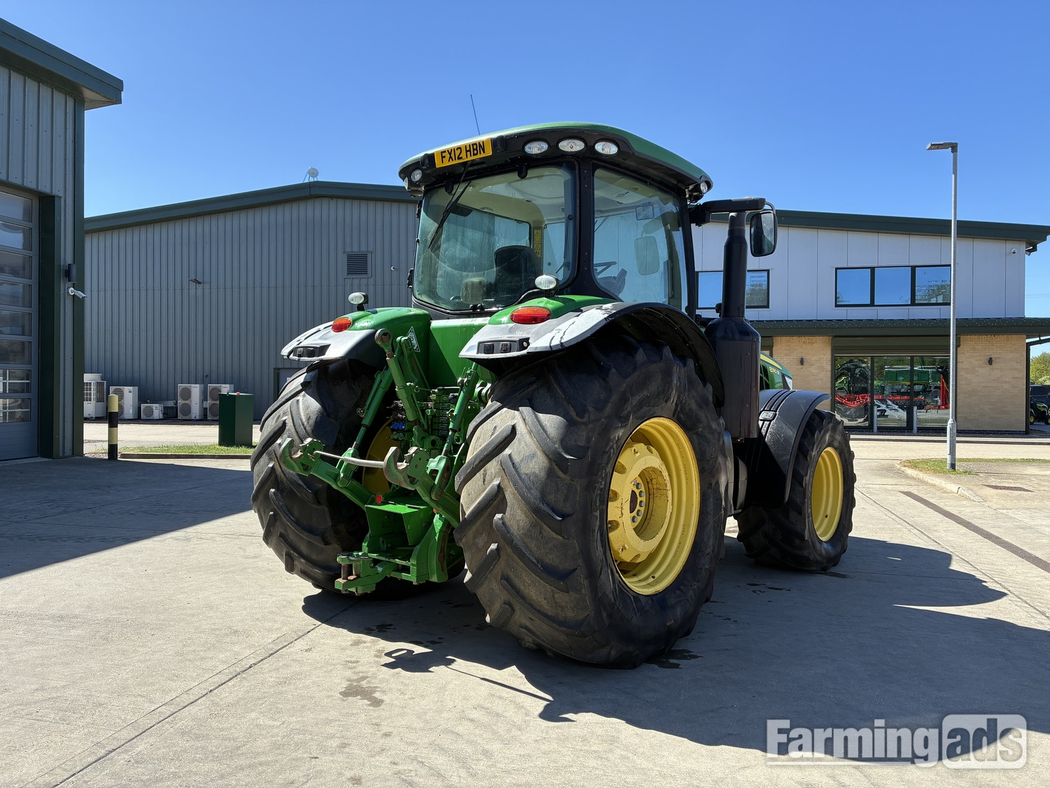 John Deere 8310R (2012) Tractor - {CATEGORY}