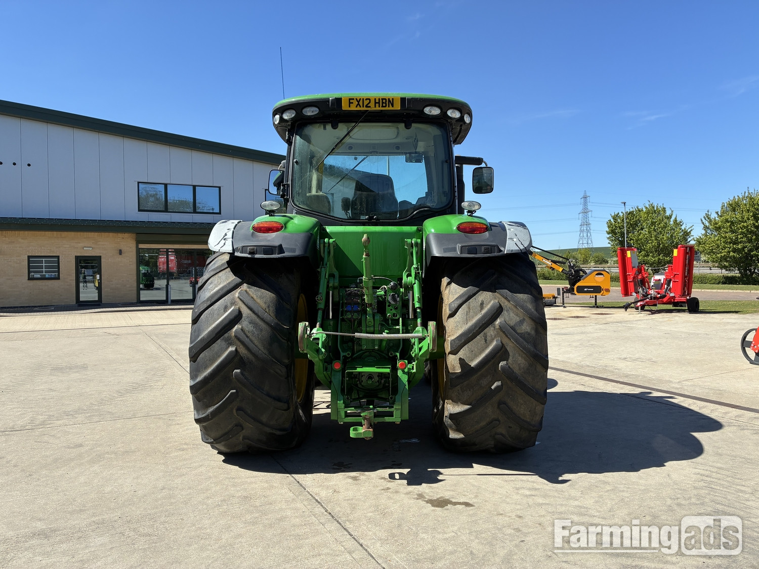 John Deere 8310R (2012) Tractor 