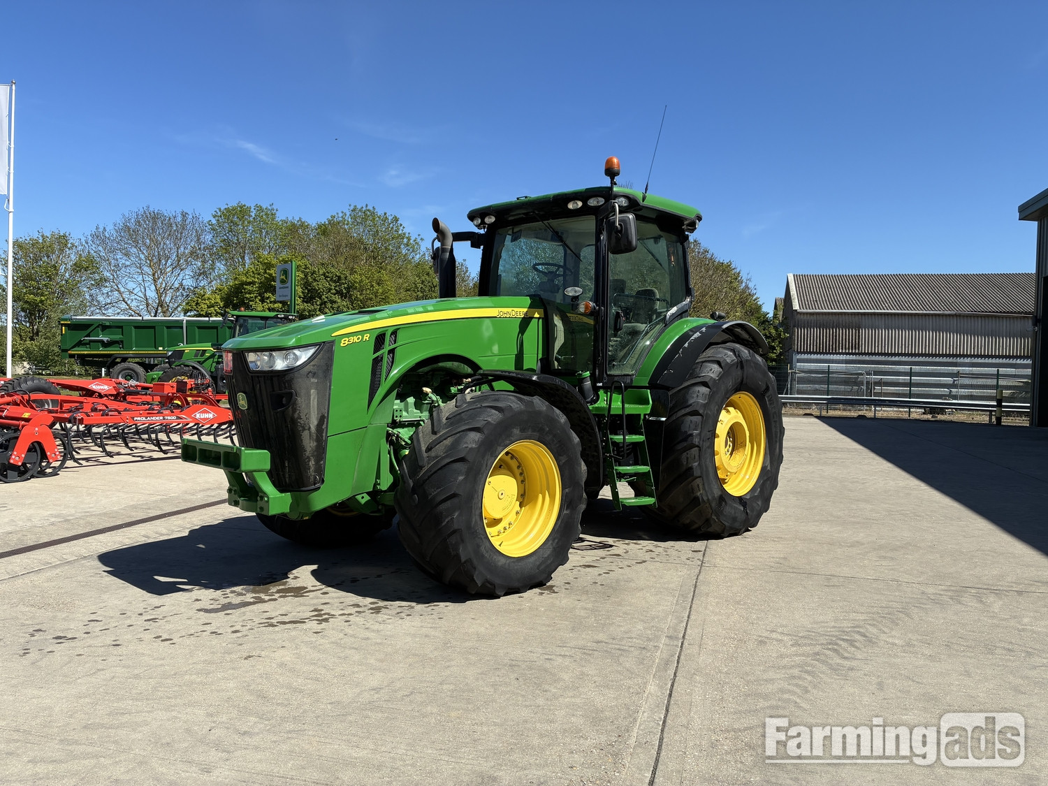 John Deere 8310R (2012) Tractor