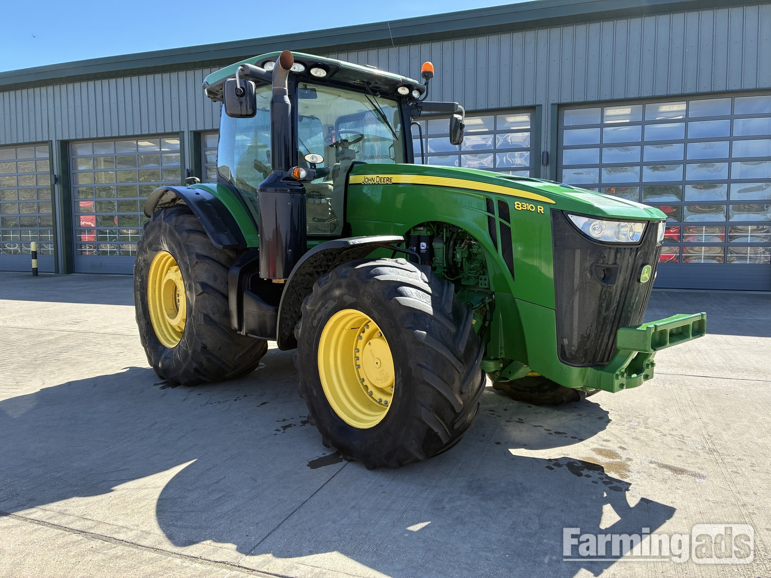  John Deere 8310R (2012) Tractor