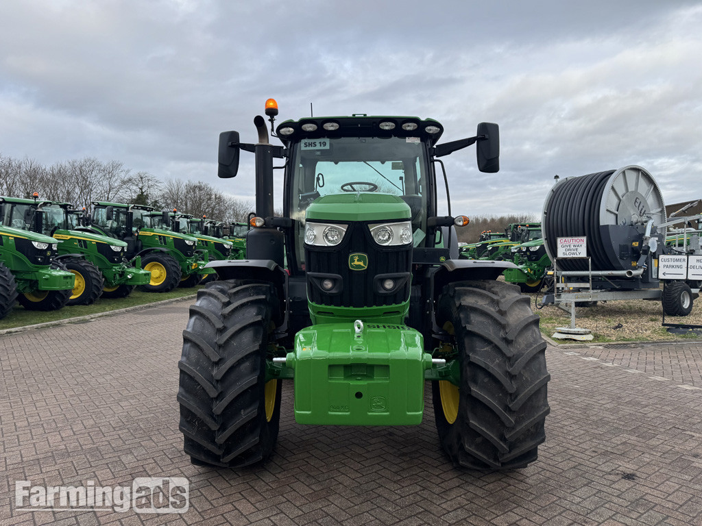 John Deere 6R 185 (2025) Tractor