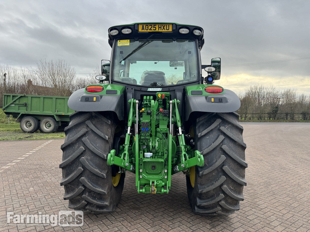 John Deere 6R 185 (2025) Tractor 