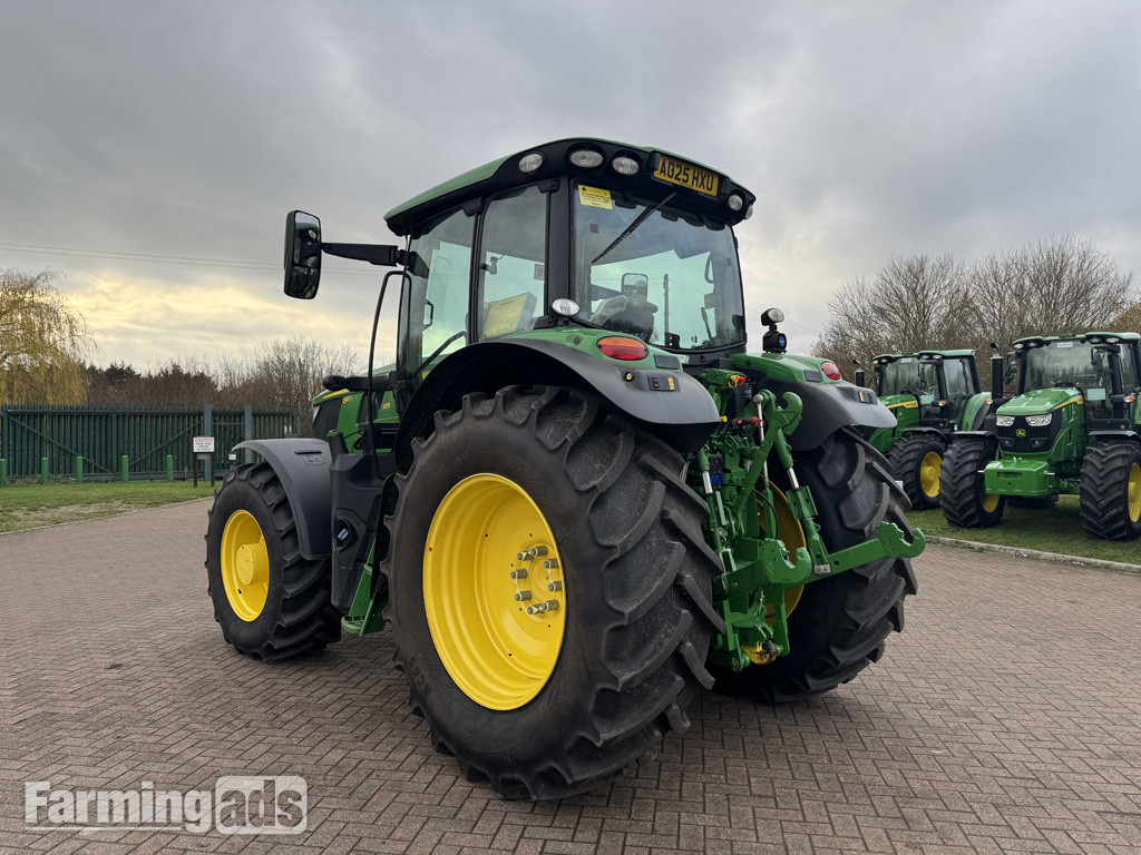 {CATEGORY} - John Deere 6R 185 (2025) Tractor