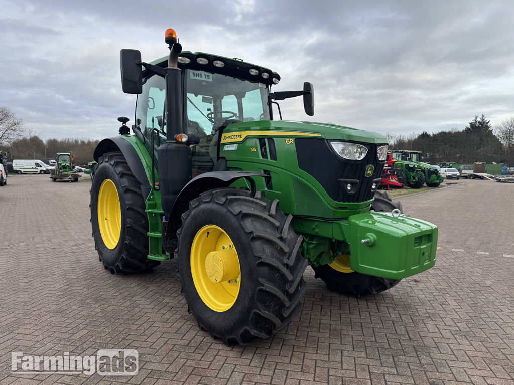  John Deere 6R 185 (2025) Tractor